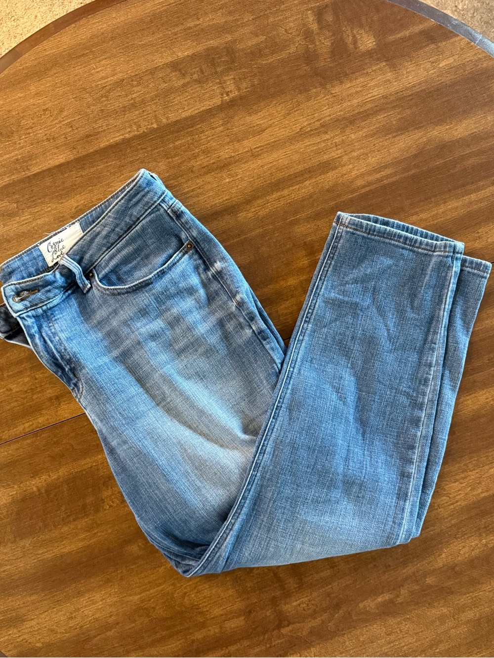 Cosmic Blue Love Jean in Size 32